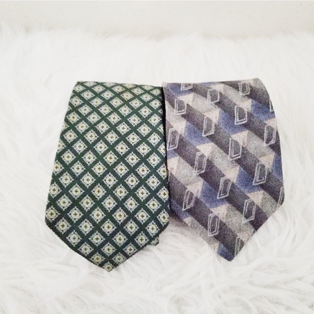 Two men's ties